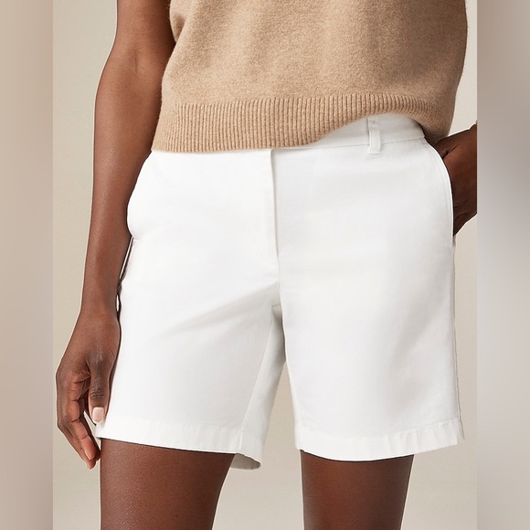 NWT J. Crew 7" stretch chino short - Picture 2 of 9